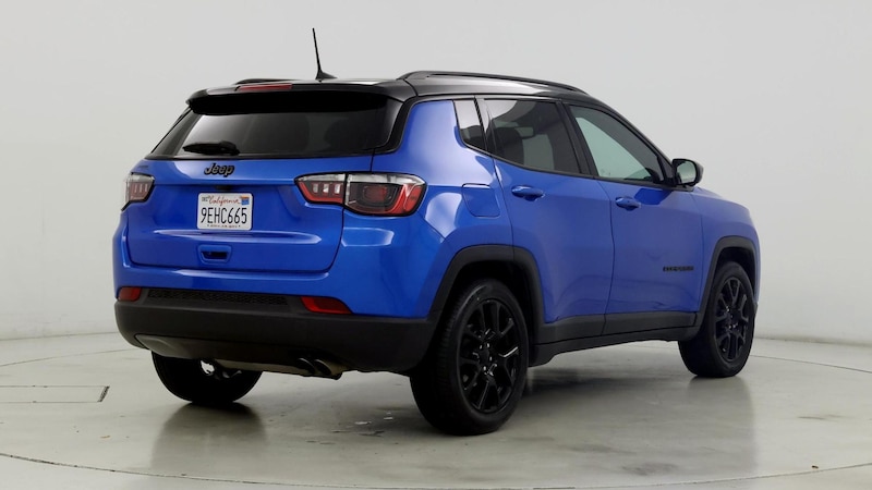 2022 Jeep Compass Latitude 8