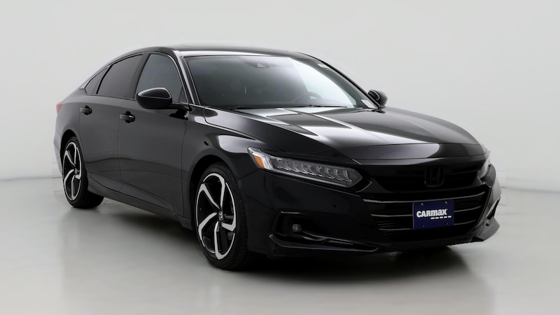 2021 Honda Accord Sport Hero Image