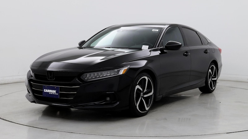 2021 Honda Accord Sport 4