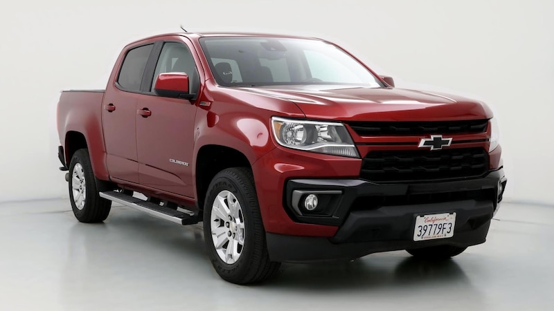 2021 Chevrolet Colorado LT Hero Image