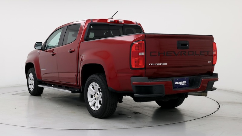 2021 Chevrolet Colorado LT 2