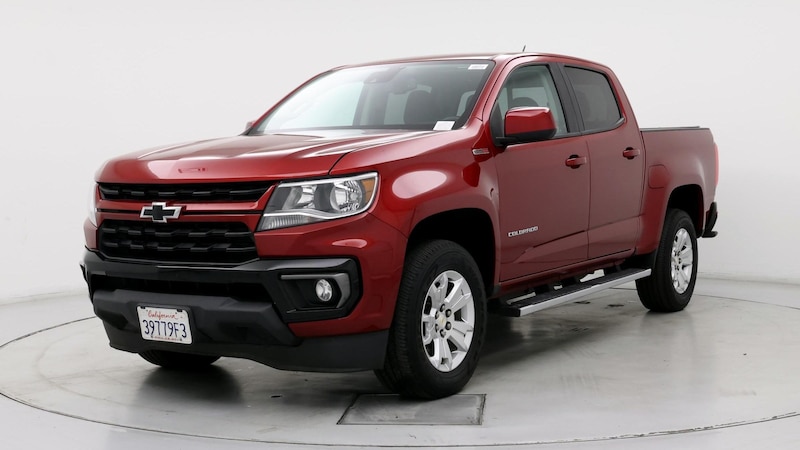 2021 Chevrolet Colorado LT 4