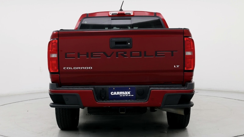 2021 Chevrolet Colorado LT 6