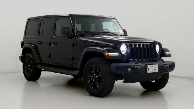 2021 Jeep Wrangler Unlimited Altitude Hero Image