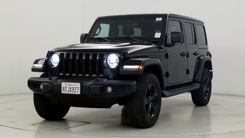 2021 Jeep Wrangler Unlimited Altitude 4