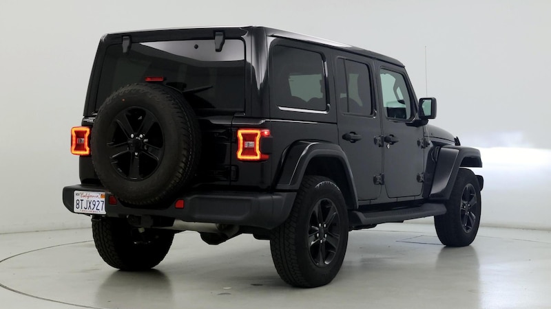 2021 Jeep Wrangler Unlimited Altitude 8