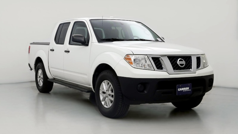 2015 Nissan Frontier SV Hero Image