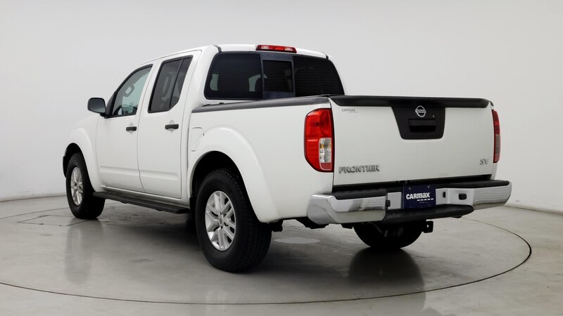 2015 Nissan Frontier SV 2