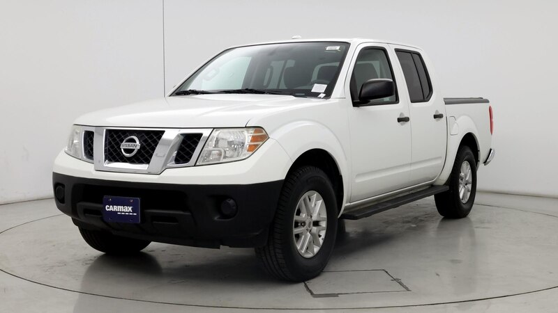 2015 Nissan Frontier SV 4