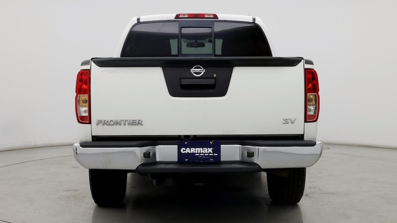 2015 Nissan Frontier SV 6