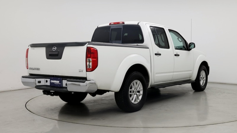 2015 Nissan Frontier SV 8