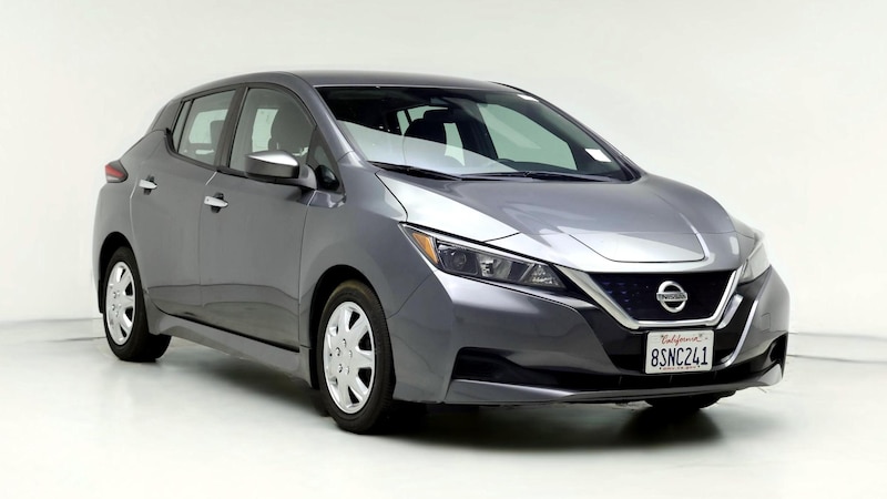 2020 Nissan Leaf S Hero Image