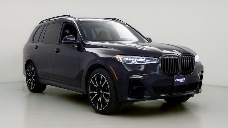 2022 BMW X7 xDrive40i Hero Image