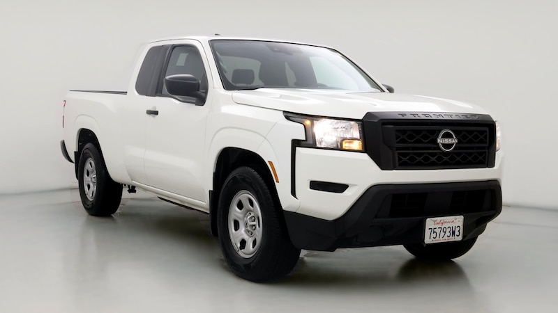 2023 Nissan Frontier S Hero Image