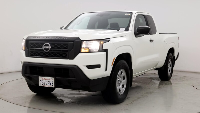 2023 Nissan Frontier S 4