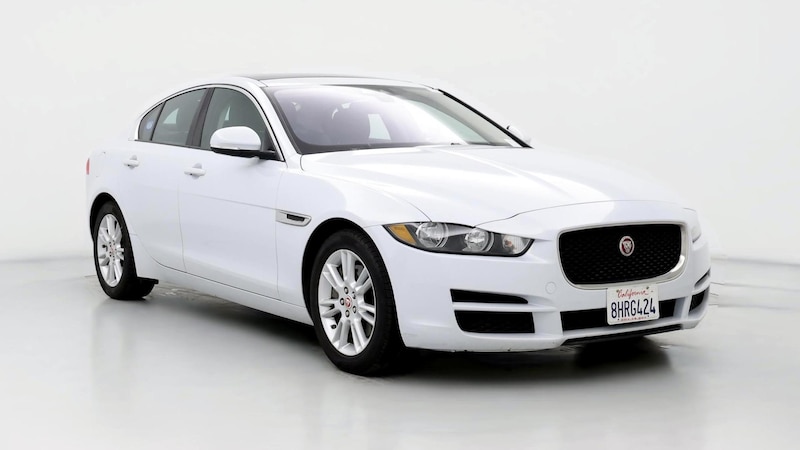 2018 Jaguar XE Premium Hero Image