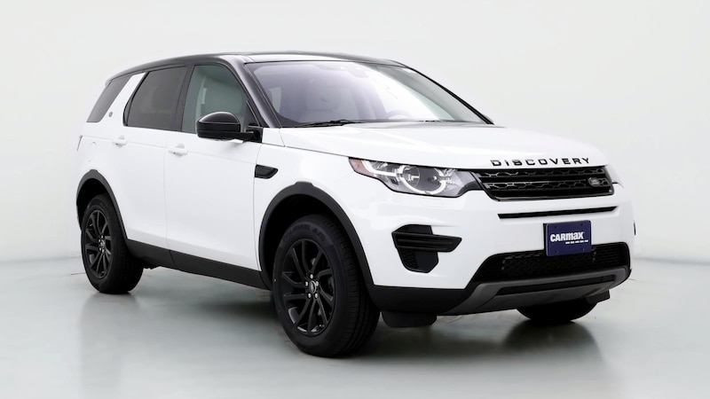 2017 Land Rover Discovery Sport SE Hero Image