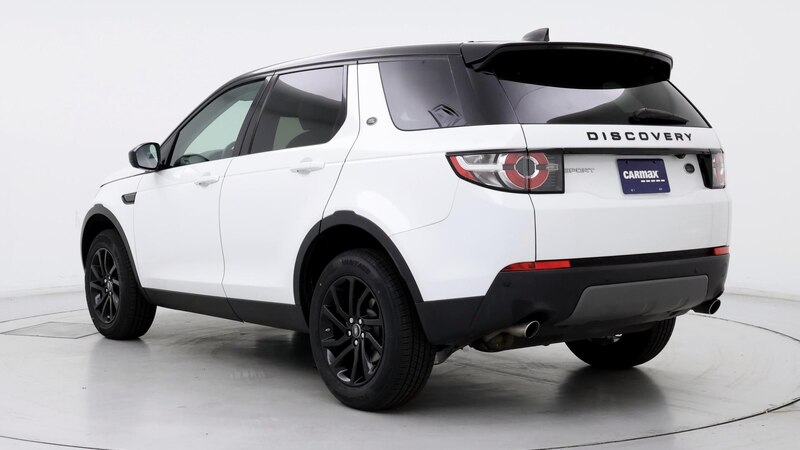 2017 Land Rover Discovery Sport SE 2