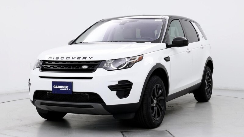 2017 Land Rover Discovery Sport SE 4