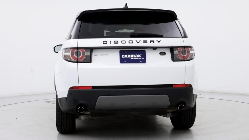 2017 Land Rover Discovery Sport SE 6