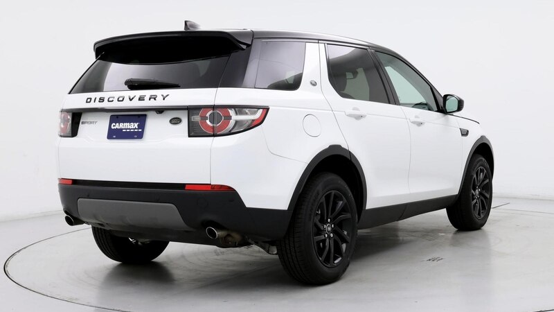 2017 Land Rover Discovery Sport SE 8