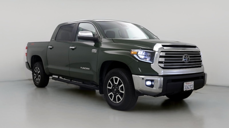 2021 Toyota Tundra Limited Hero Image