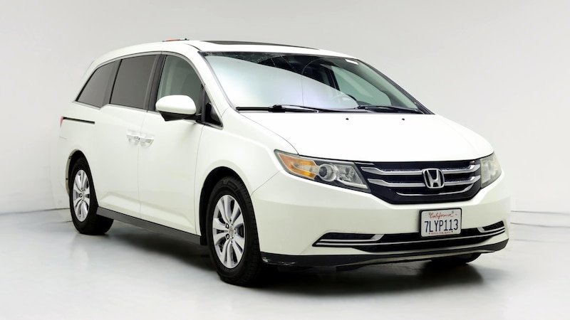 2015 Honda Odyssey EX-L Hero Image