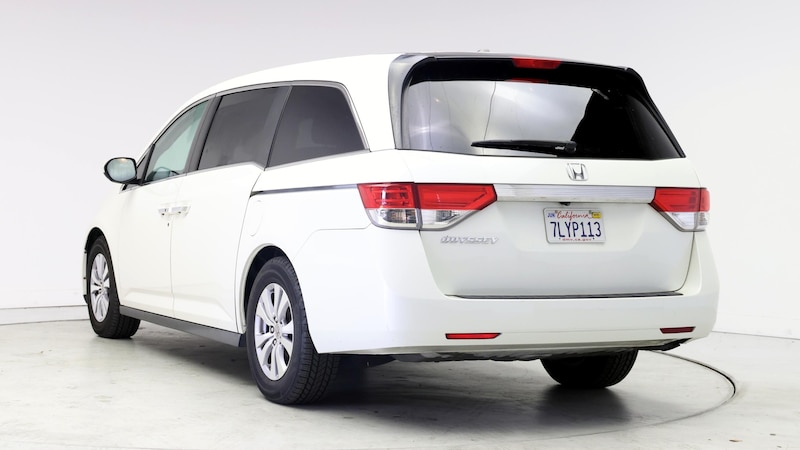 2015 Honda Odyssey EX-L 2