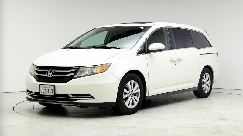 2015 Honda Odyssey EX-L 4