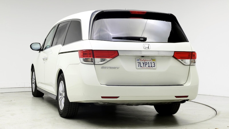 2015 Honda Odyssey EX-L 6