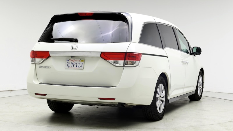 2015 Honda Odyssey EX-L 8