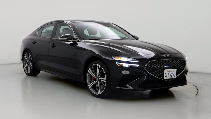 2024 Genesis G70  Hero Image