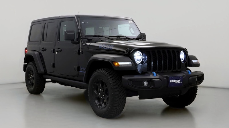 2023 Jeep Wrangler X Hero Image