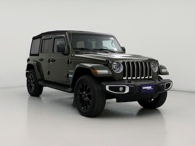 2021 Jeep Wrangler Unlimited Sahara -
                Los Angeles, CA