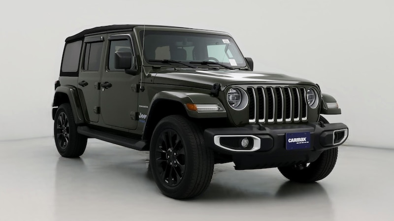 2021 Jeep Wrangler Unlimited Sahara Hero Image