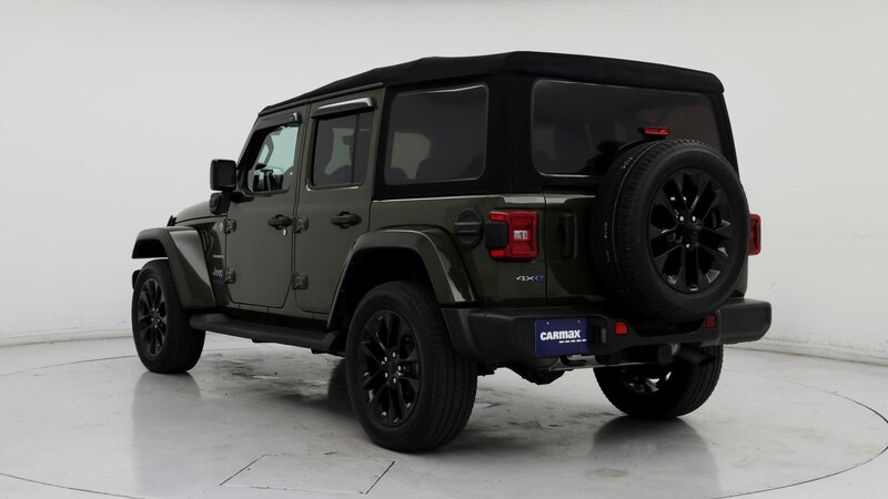 2021 Jeep Wrangler Unlimited Sahara 2