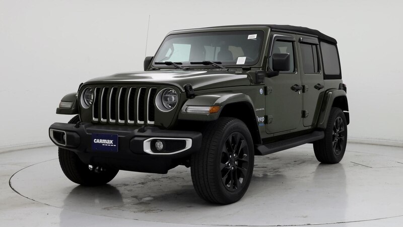 2021 Jeep Wrangler Unlimited Sahara 4