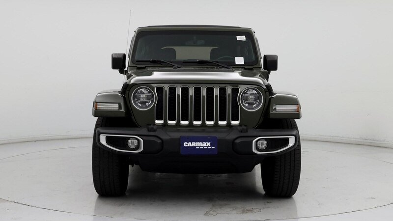 2021 Jeep Wrangler Unlimited Sahara 5