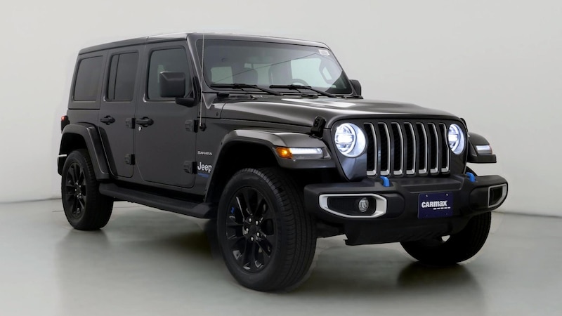 2022 Jeep Wrangler Unlimited Rubicon Hero Image