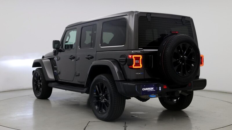 2022 Jeep Wrangler Unlimited Rubicon 2