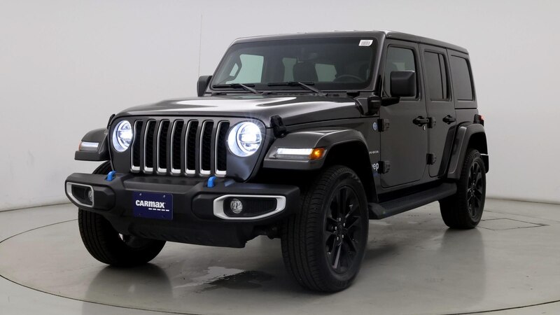 2022 Jeep Wrangler Unlimited Rubicon 4