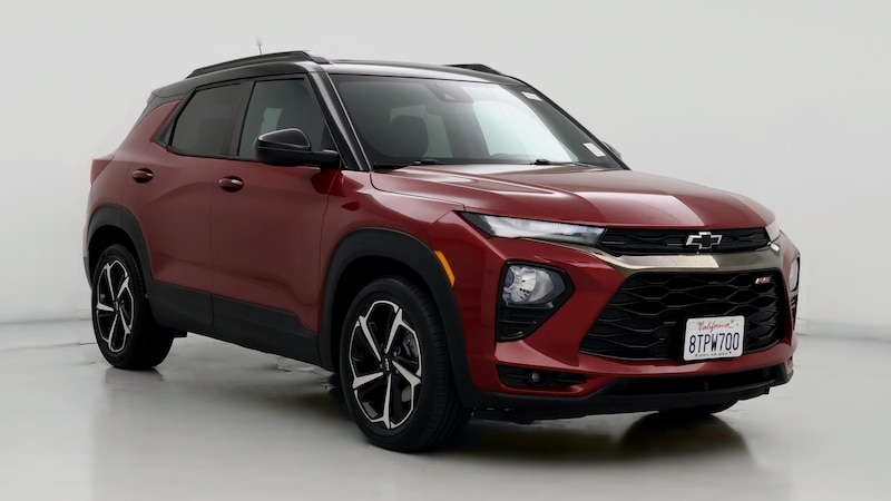 2021 Chevrolet TrailBlazer RS Hero Image