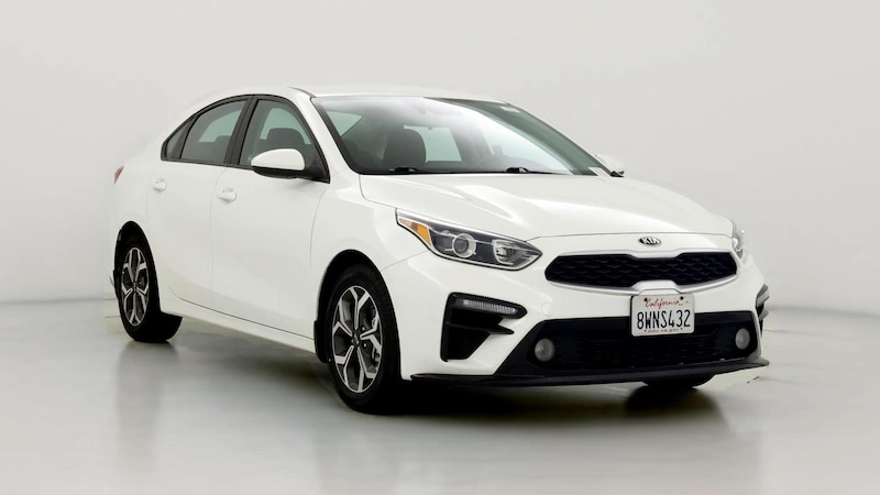 2021 Kia Forte LXS Hero Image