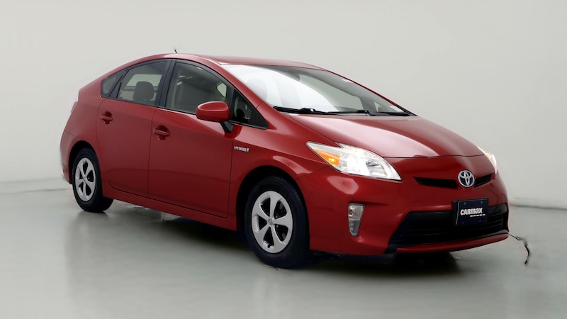 2015 Toyota Prius Three Hero Image