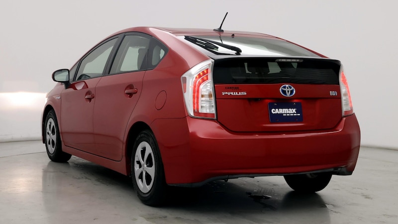 2015 Toyota Prius Three 2