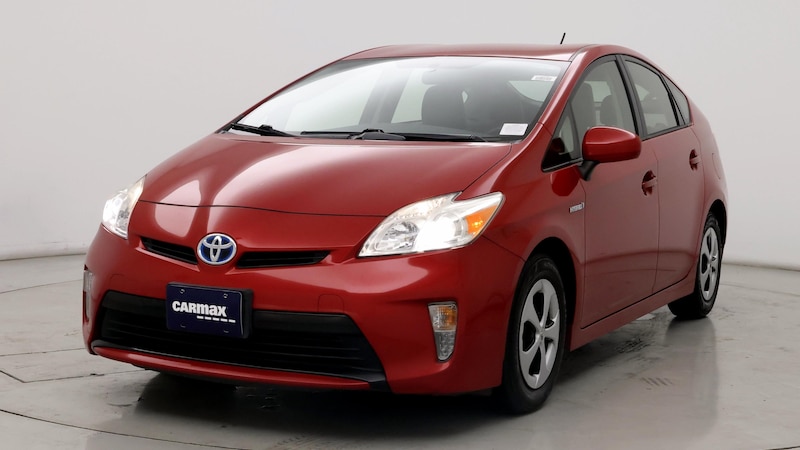 2015 Toyota Prius Three 4