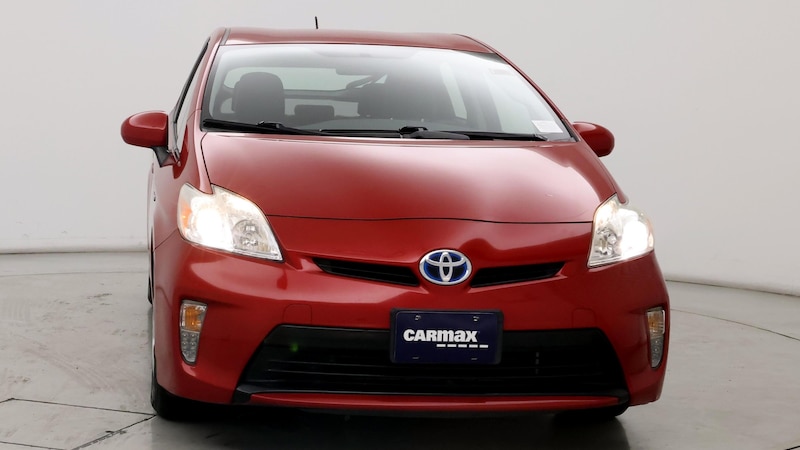 2015 Toyota Prius Three 5