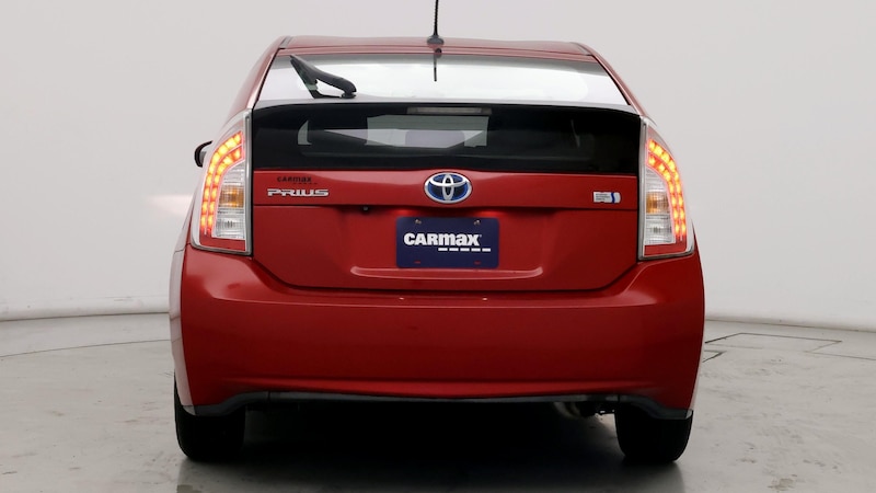 2015 Toyota Prius Three 6