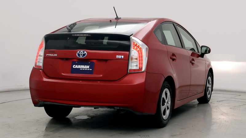 2015 Toyota Prius Three 8