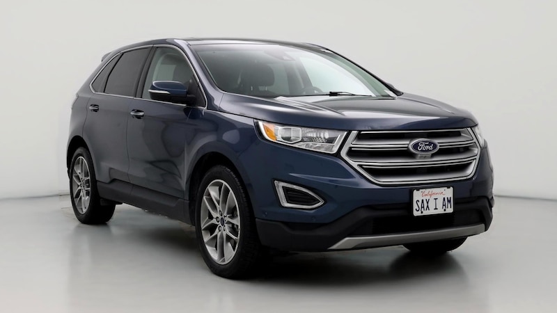 2016 Ford Edge Titanium Hero Image